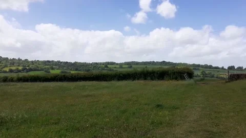 British Hillside Stock Footage 130906323