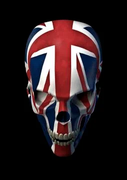 British horror Illustrazione stock