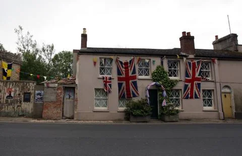 British house Stock Photos