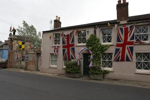 British house Stock Photos