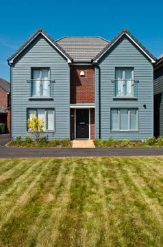 British house Stock Photos