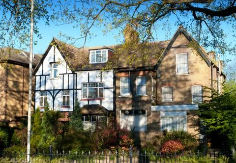 British house Stock Photos