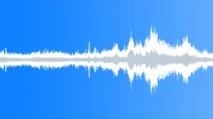 British Inter City Train Travelling Down Valley (Recorded By Stream)Sound Effect