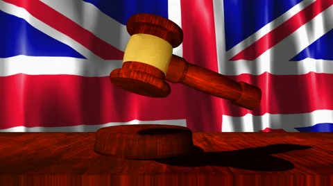 British justice Stock-Footage 981555