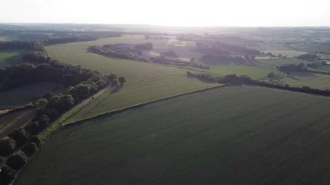 British Landscape Drone Vidéo 198535688