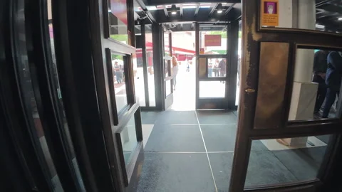 British Library. Exit. Stock Footage 276604695