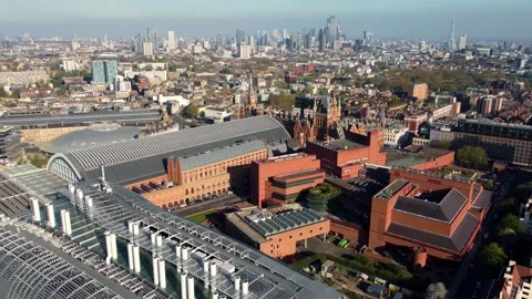 British Library Stock Footage 261356838