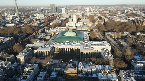 The British Museum 1 Stock Footage 226588328
