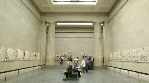 British Museum Stock Footage 10973397