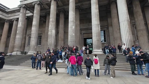 British Museum Video stock 274059514