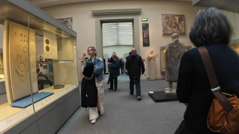 British Museum Stock Footage 274059684