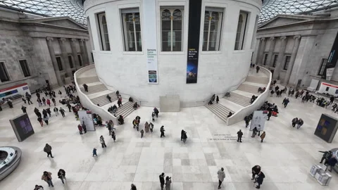 British Museum Stock Footage 274060083