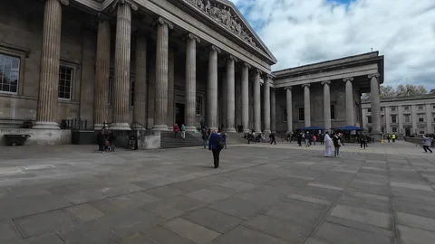 British Museum Stock Footage 274060550