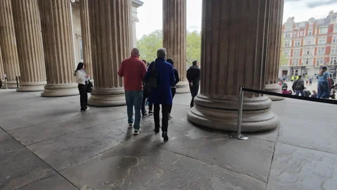British Museum Stock Footage 274060567
