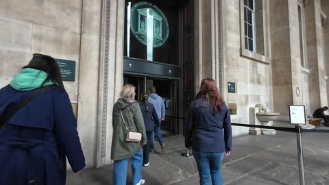 British Museum Stock Footage 274061400
