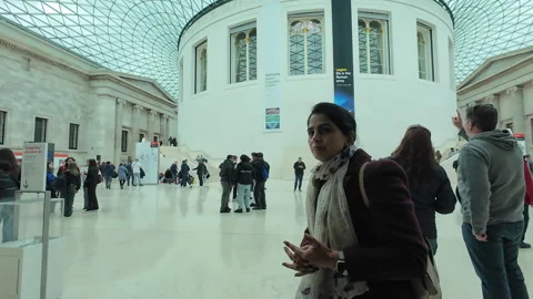 British Museum Stock Footage 274061678