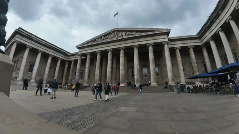 British Museum Stock Footage 274061681