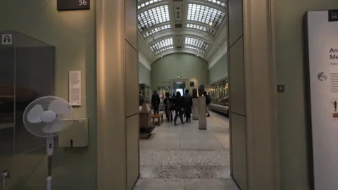 British Museum Video stock 274063165