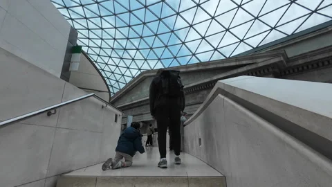 British Museum Stock Footage 274063375