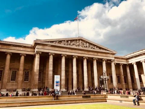 British museum Stock Photos