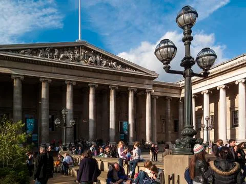 The British Museum 库存照片