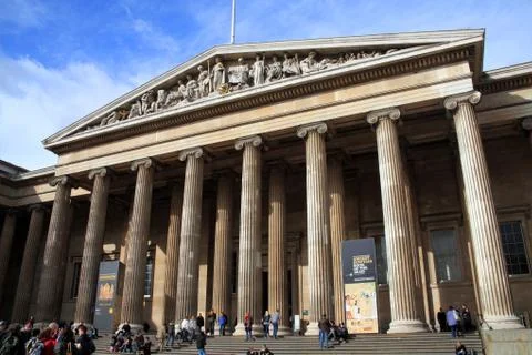 The British Museum Foto stock