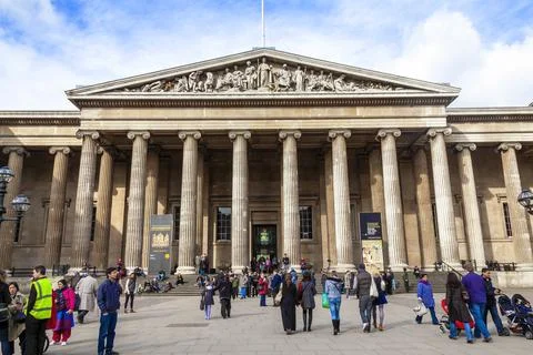 British Museum Stock Photos