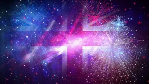 British National Day Stock Footage 88220193