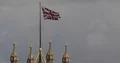 British National Flag Union Jack on Roof of Parliament Houses Big Ben Landmark 4k or 4k+ Resolution
