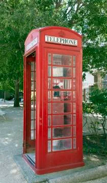 British phone booth Photos