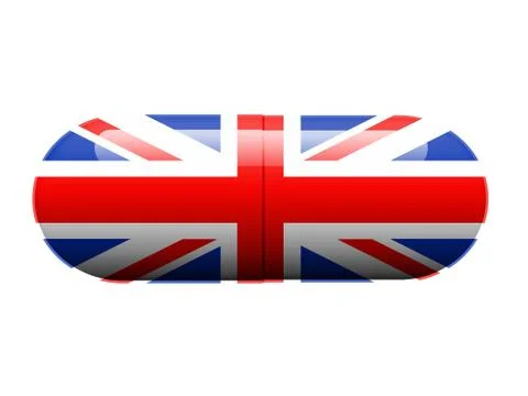 British pill Stock Photos