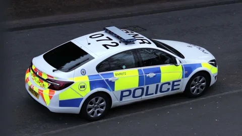 British Police Cars Stock Video Footage Royalty Free British Police Cars Videos Pond5