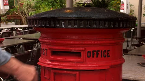 British post box Vidéo 23387327