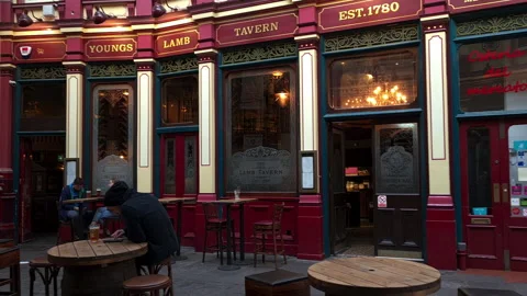 A British pub. Stock Footage 233589467