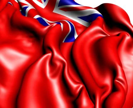 British red ensign Stock Illustration