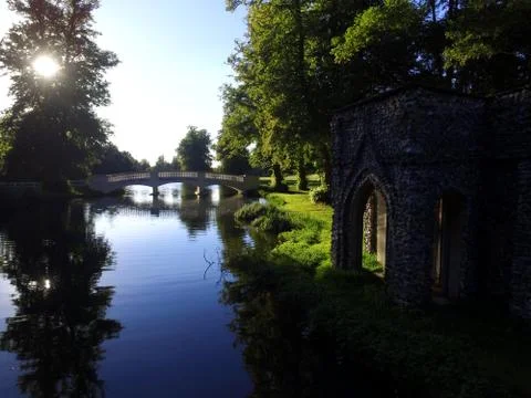 British River Stock Photos