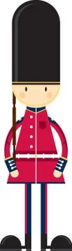 British Royal Guard Stock-Illustration