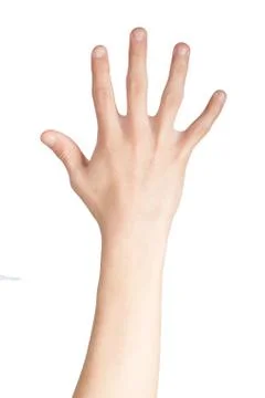 British Sign Language Stock Photos