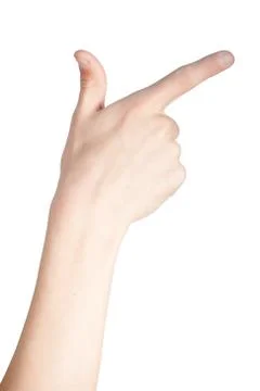 British Sign Language Stock Photos