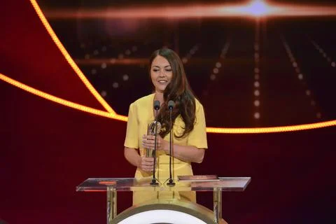 British Soap Awards, Show, Hackney Empire, London, UK - 28 May 2016 Stock Photos