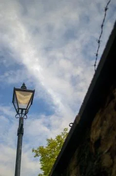 British Street Light Stock Photos