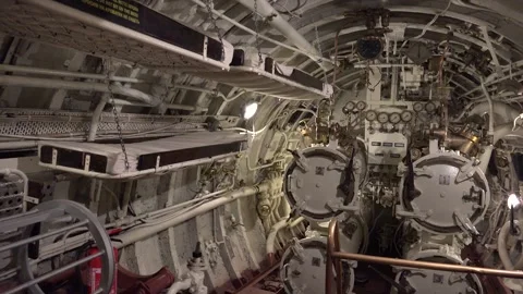 British Submarine of World War Two Stock Footage 239586047
