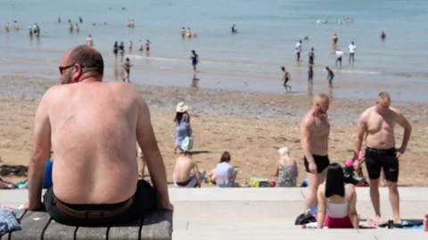 British Summertime Stock Photos