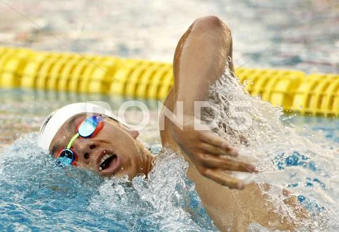 Stock Photograph: British swimmer James Guy #51470117