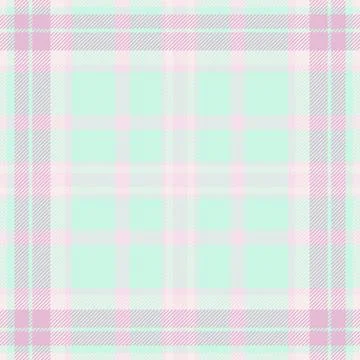 British tartan pattern texture, tiny seamless vector textile. Path check pl.. Stockillustratie
