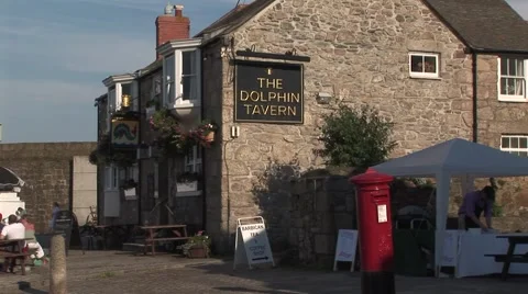 British Tavern Video stock 55773011