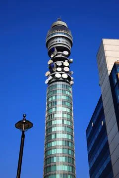 British Telecom Tower Foto stock