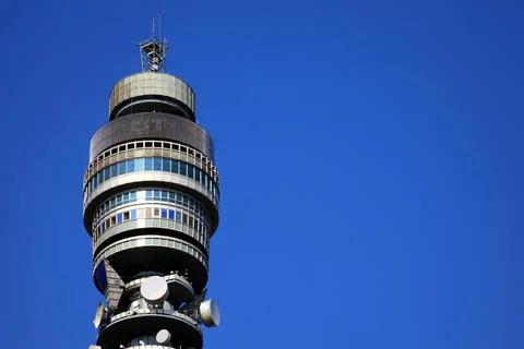 British Telecom Tower Stock Photos
