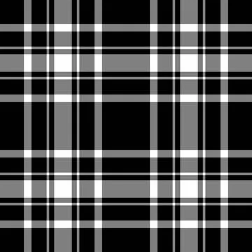 British textile pattern check, 40s seamless fabric texture. Composition bac.. Stockillustratie