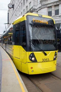 British Tram Stock Photos